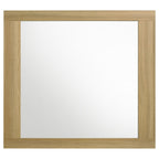 Ensemble de chambre à coucher Hyland 5 pièces avec lit king size oriental, naturel
