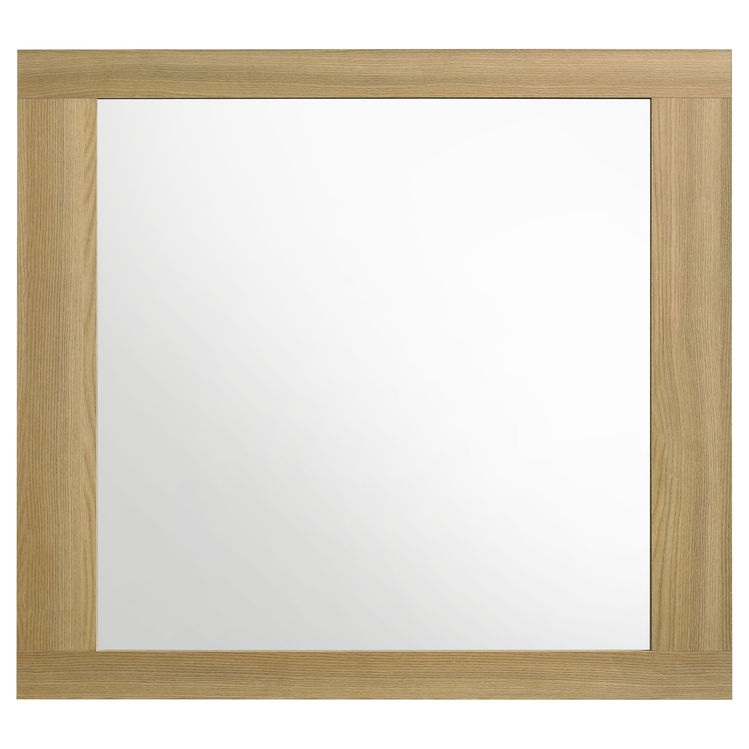 Ensemble de chambre à coucher Hyland 5 pièces avec lit king size oriental, naturel