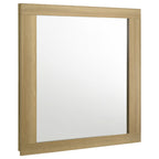 Ensemble de chambre à coucher Hyland 5 pièces avec lit king size oriental, naturel