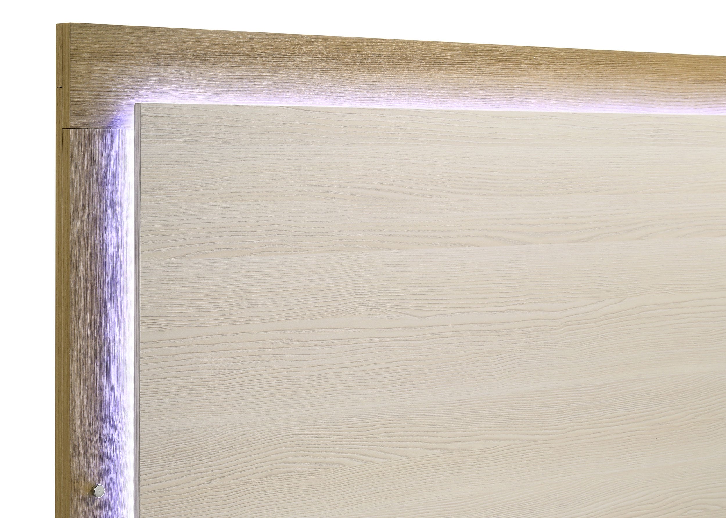 Ensemble de chambre à coucher Hyland 5 pièces avec lit king size oriental, naturel