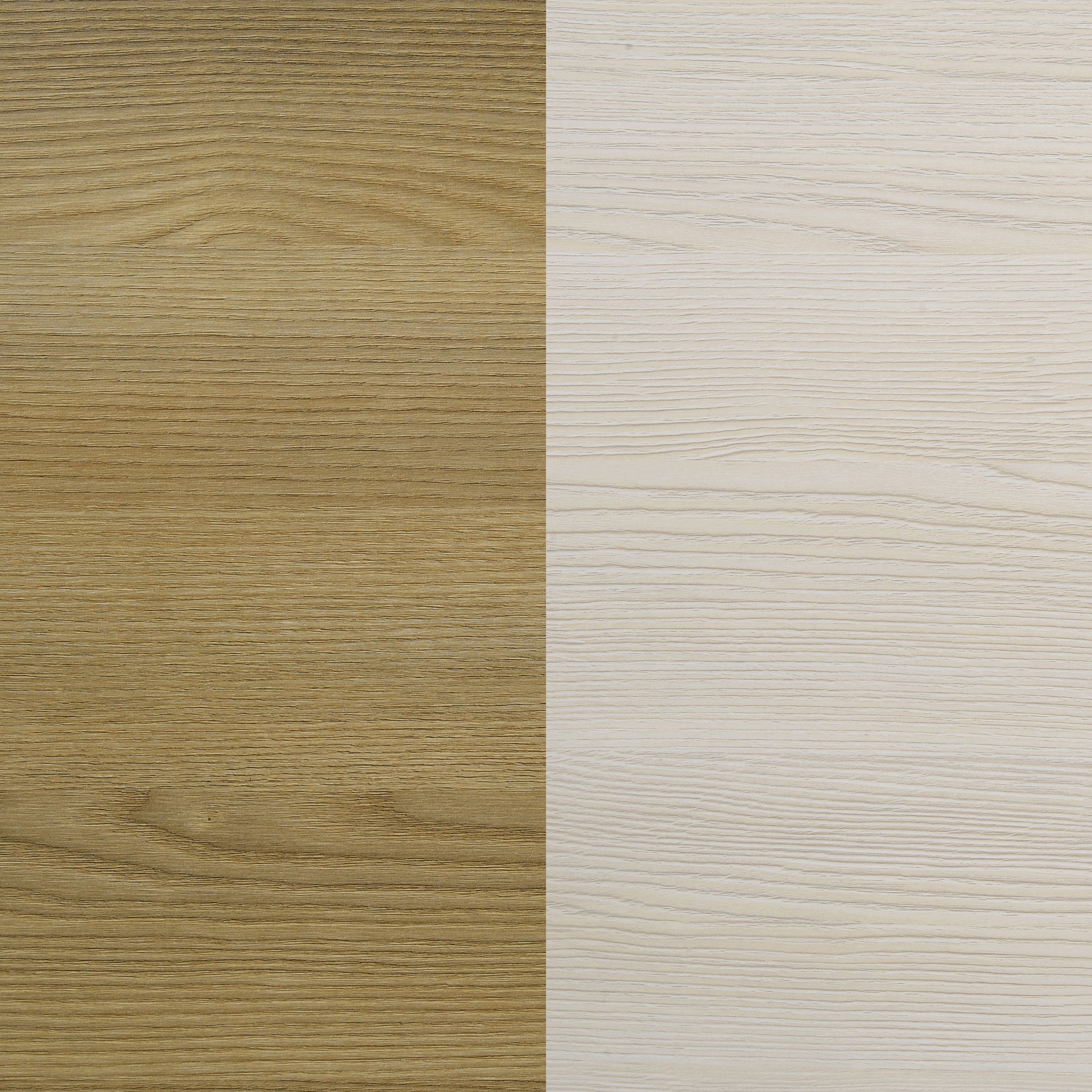 Ensemble de chambre à coucher Hyland 5 pièces avec lit king size oriental, naturel