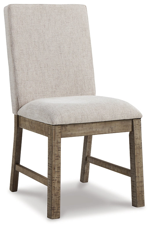 Chaise d'appoint Langford Dining UPH (2/CN)