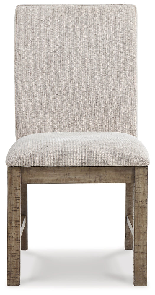 Chaise d'appoint Langford Dining UPH (2/CN)