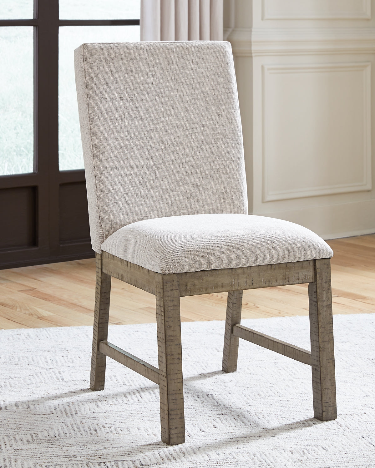 Chaise d'appoint Langford Dining UPH (2/CN)