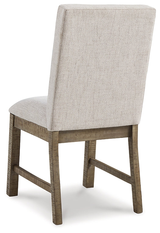 Chaise d'appoint Langford Dining UPH (2/CN)