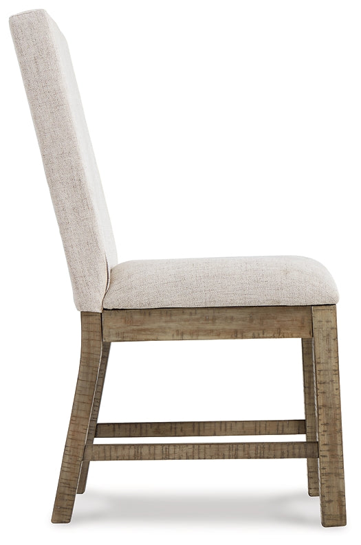 Chaise d'appoint Langford Dining UPH (2/CN)
