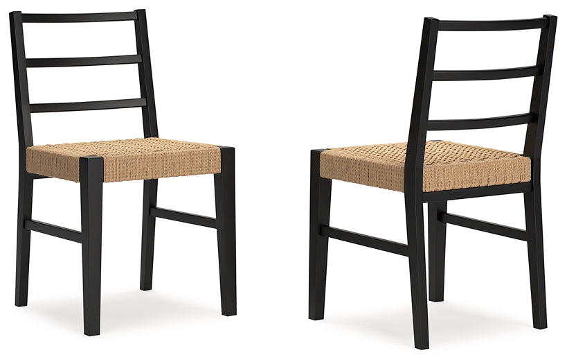Chaise d'appoint de salle à manger Isanti (2/CN)