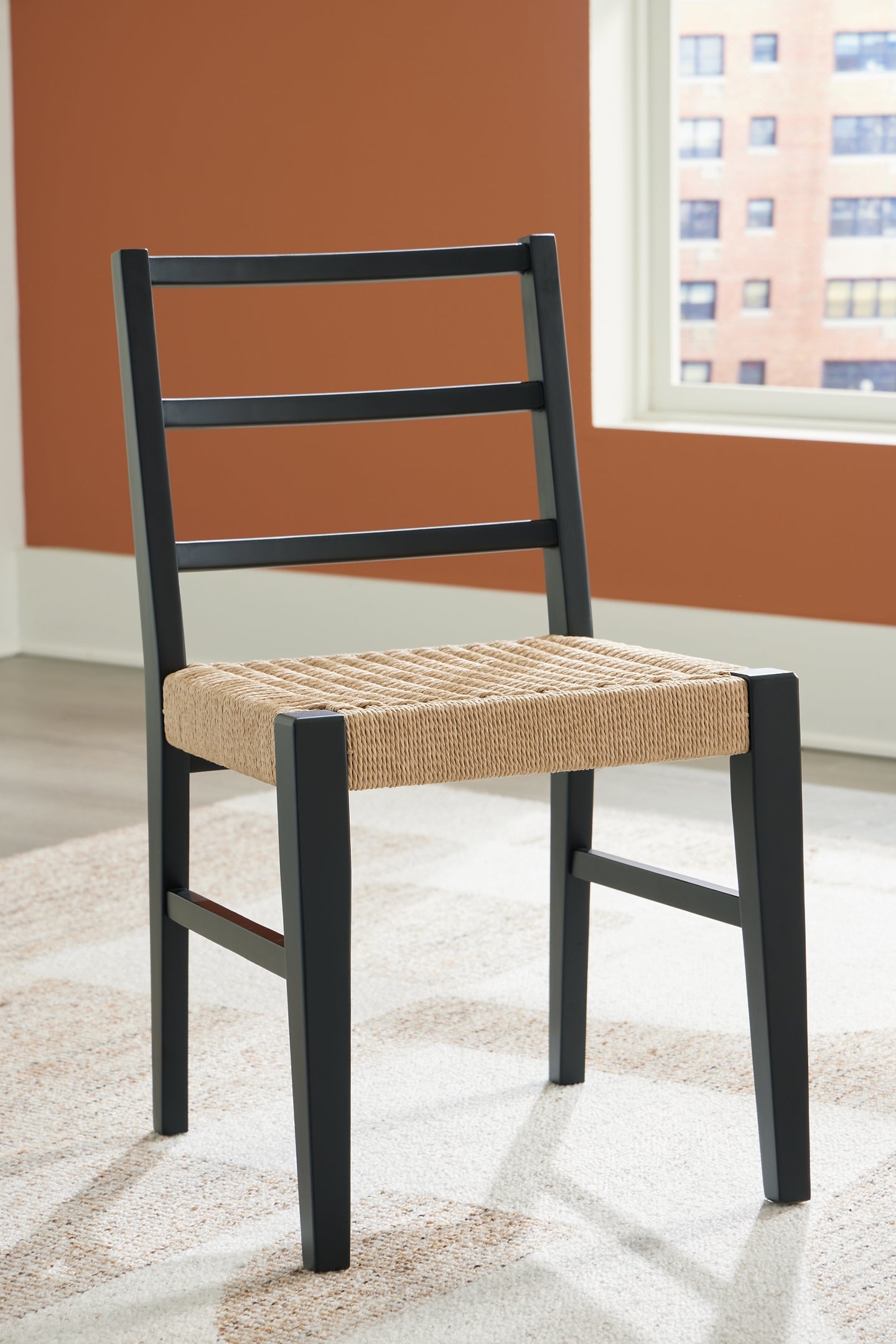 Chaise d'appoint de salle à manger Isanti (2/CN)