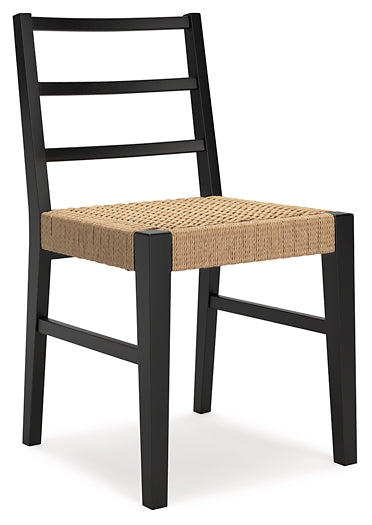 Chaise d'appoint de salle à manger Isanti (2/CN)