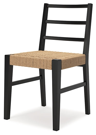 Chaise d'appoint de salle à manger Isanti (2/CN)