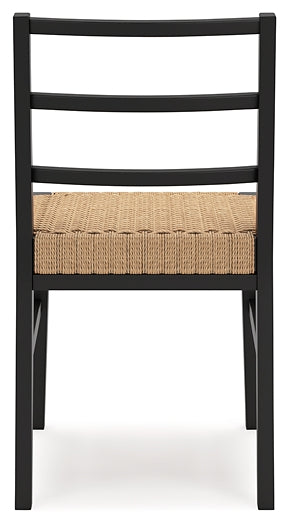 Chaise d'appoint de salle à manger Isanti (2/CN)