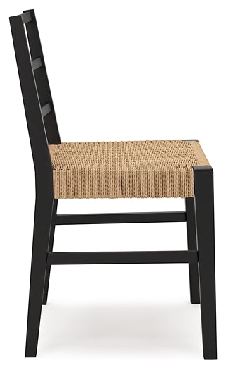 Chaise d'appoint de salle à manger Isanti (2/CN)