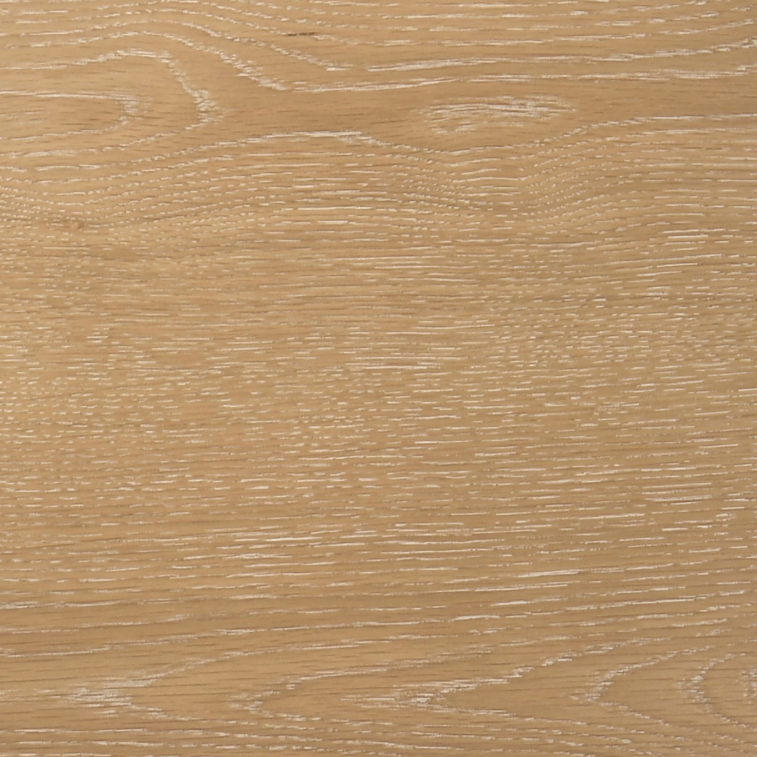 Table d'appoint ronde en bois Ottowa avec étagère en chêne clair